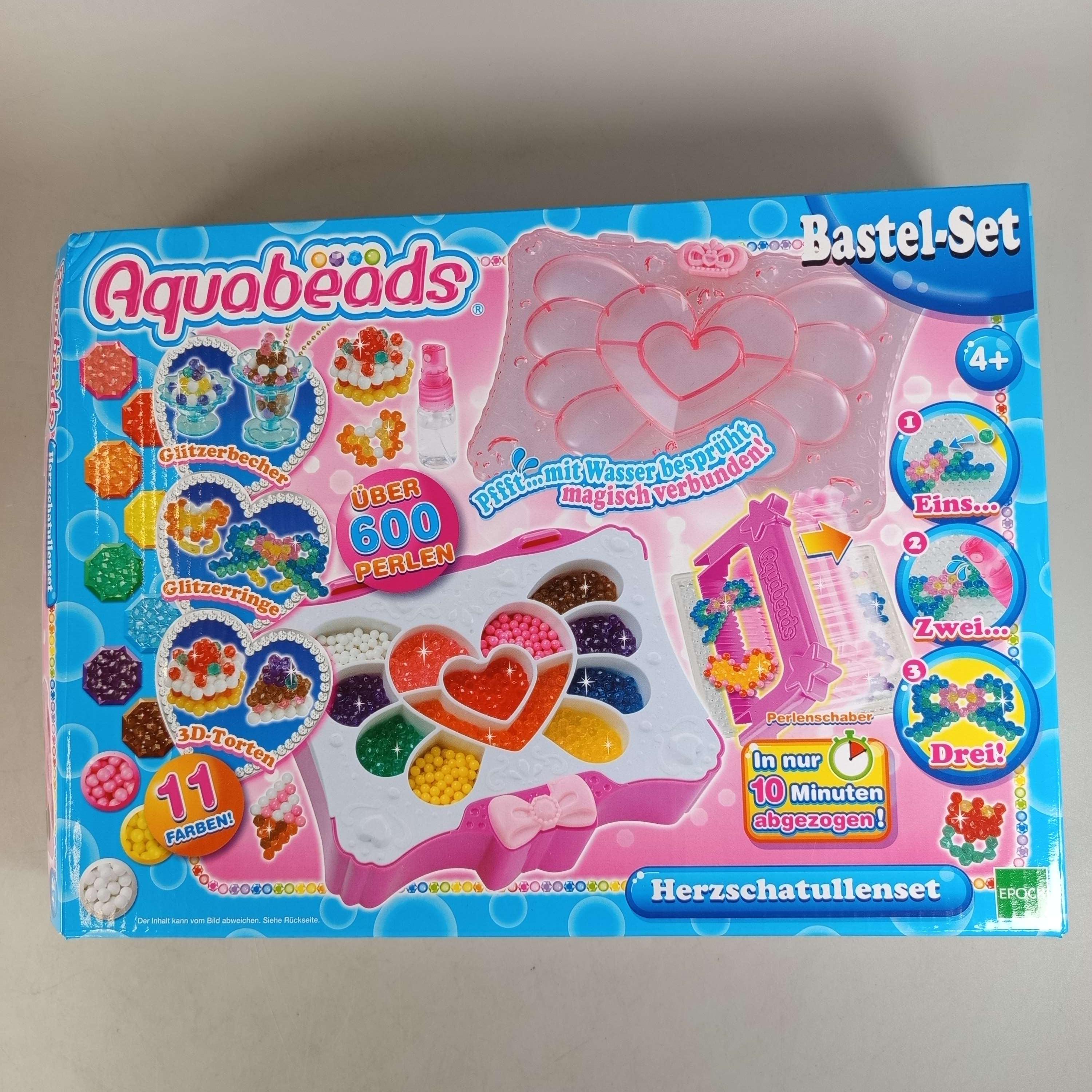 Epoch Aquabeads 30249 ✂️🎀 Bastelset, neuwertig, ab 3 4 5 Jahre | ✅ geprüft